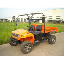 Electric Utility Terrain Vehicle Farm Truck with Hydraulic Tipping Box